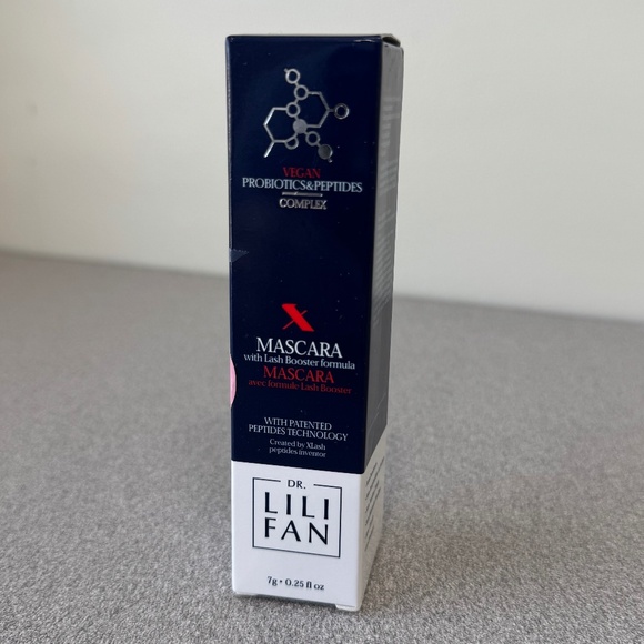 Dr Lili Fan Probiotics Lash Boost x Mascara Black - Picture 1 of 5